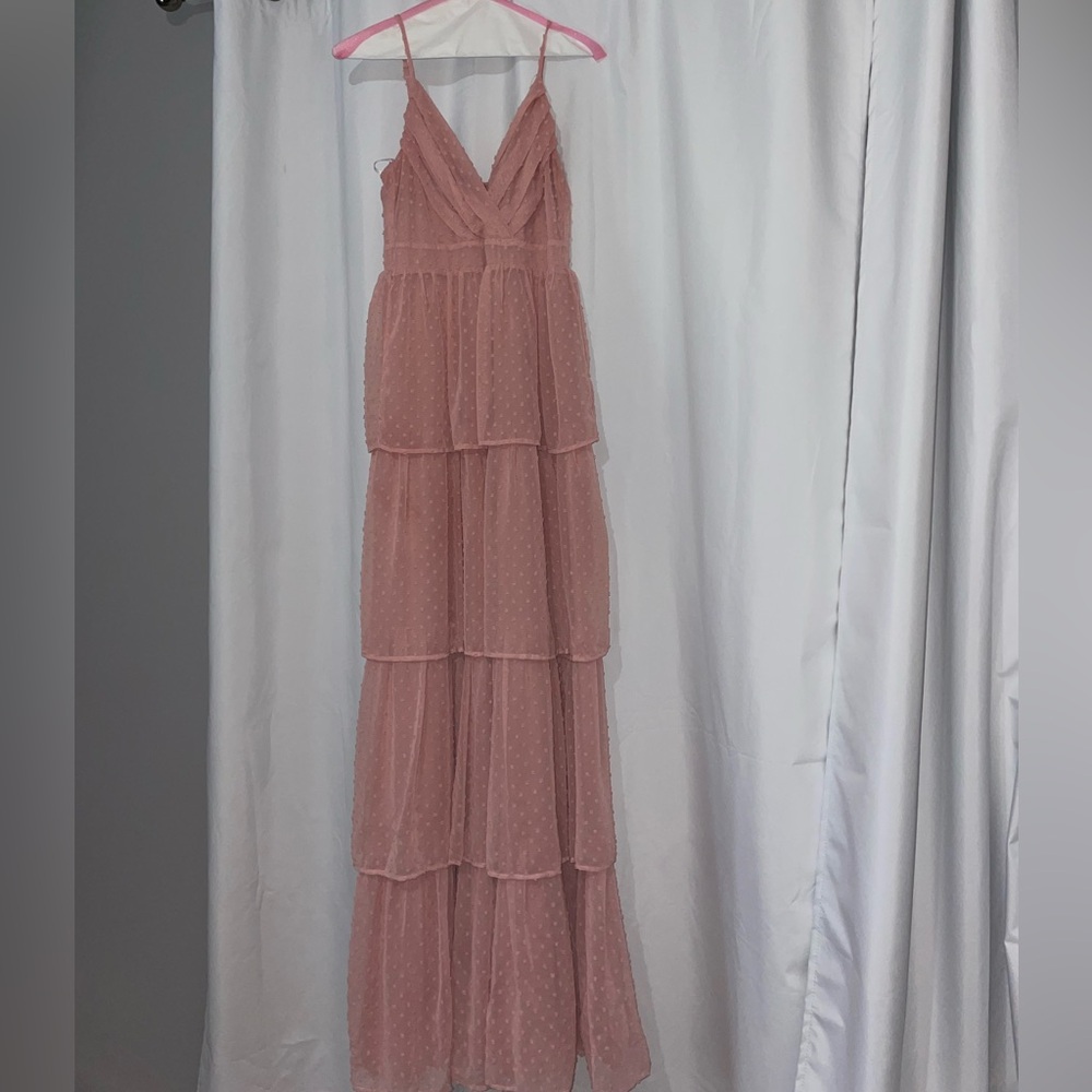 Worn once! Maxi dress!